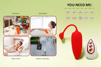 Vibrateur œuf vibrant en gros, forme de carotte, vibrateurs fruits et légumes avec télécommande, jouets sexuels anaux portables pour massage