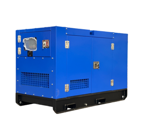 เครื่องกำเนิดไฟฟ้าแบบเงียบพิเศษ 20KW สามเฟส โครงเปิด ควบคุมระยะไกล ไดนาโมทองแดง 100% สตาร์ทได้ - Product Image 5