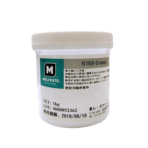Grasa Totalmente Fluorada Molykote 6169 de 1 kg, Utilizada en Válvulas de <span class=keywords><strong>Control</strong></span> Neumáticas y Otros Componentes, Compatible con la Mayoría de los Plásticos - Product Image 1