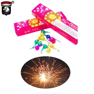 Metafireworks新製品の卸売スローダウンクラッカーパチパチ音マジックボールおもちゃ花火爆竹PILI CRACKER