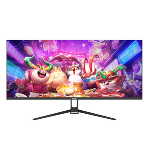 จอคอมพิวเตอร์โค้ง ราคาขายส่ง จอแสดงผล 4k สำหรับพีซี คอมพิวเตอร์ 2k <span class=keywords><strong>144hz</strong></span> ขนาด <span class=keywords><strong>24</strong></span> นิ้ว จอแอลซีดีแบบกำหนดเอง 34 นิ้ว <span class=keywords><strong>Ips</strong></span> 2560p จอแอลซีดีแบบอัลตร้าไวด์ - Product Image 1