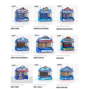 Tolefun – Nouveauté : Jeux de stand de fête foraine en bois et métal, personnalisables, pour événements intérieurs/extérieurs, parcs d'aventure et de défi - Product Image 6