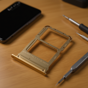 ถาดใส่ซิมการ์ดสำหรับ Xiaomi Mi 10 5G - สีทอง - Product Image 2