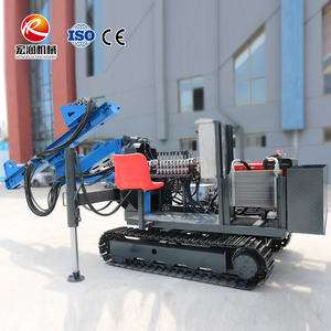 Giàn Khoan DTH cho kỹ thuật xây dựng đường hầm thoát nước và gia cố HỐ MÓNG - Product Image 6