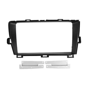Radio Fascia for TOYOTA PRIUS 2010 Left Hand Drive Stereo GPS DVD Player Install Panel Android Player Frame Adapter Cover Bezel