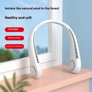 Ventilador de Cuello Portátil Recargable Mini 2025: El Más Vendido a Precio de Fábrica, Ventilador de Cuello Enfriador Portátil y Usable - Product Image 6