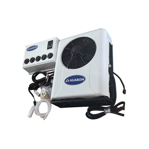 เครื่องปรับอากาศรถบรรทุก DC12v/24v AC-2600ES ระบบทำความเย็นและความร้อนเร็ว - Product Image 1