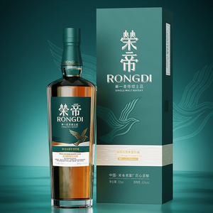 Whisky <span class=keywords><strong>Single</strong></span> <span class=keywords><strong>Malt</strong></span> Rongdi - Fût de Sherry Palo Cortado 700ml 60% ABV Force du Fût - Product Image 1