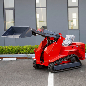 لودر صغير مدمج بعجلات زاحفة من الشركات المصنعة الصينية، بقوة 30 و35 و40 و50 حصان - Product Image 2