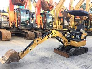 Mini-excavatrice Caterpillar 301.5 d'occasion importée haute performance, 1,63 tonne, modèle 2021, moteur, boîte de vitesses, PLC, pompe hydraulique - Product Image 4