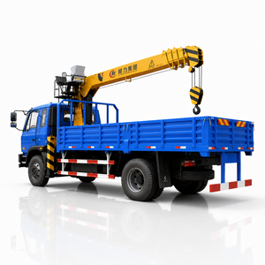 รถบรรทุกสินค้า CLW 4x2 Dongfeng พร้อมเครนบูมแบบยืดหดได้ 5-8 ตัน ควบคุมได้อย่างแม่นยำสำหรับงานก่อสร้างนอกถนนและการขนส่งสินค้า - Product Image 3