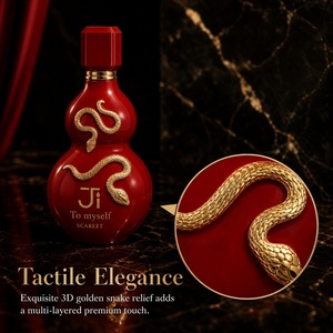<span class=keywords><strong>Parfum</strong></span> neutre de style arabe, <span class=keywords><strong>parfum</strong></span> longue durée, flacon de luxe avec décoration de serpent doré, 3 variantes de <span class=keywords><strong>parfum</strong></span> - Product Image 5