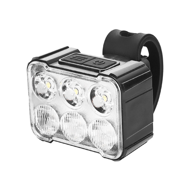 Six LED white light bulbs (boxed)