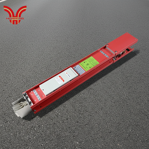 HUAPENG High-Efficiency Safe Busbar Trunking Copper Material Compact Design Energy-Saving 1600A Busway