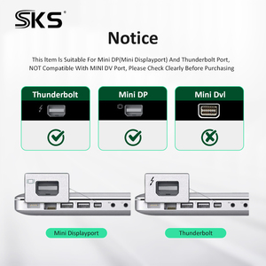 Mini Dp Naar Dvi <span class=keywords><strong>24</strong></span> + 1 <span class=keywords><strong>24</strong></span> + 5 18 + 1 Adapter Verguld 1080P Full Hd Voor Macbook Laptop Pc Monitor Projector Verlengde Power Pvc Jas - Product Image 6