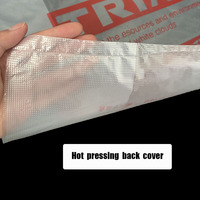 Sacs d'emballage en plastique épais personnalisés, sacs de courses portables pour supermarché, sacs en plastique à poignées, grands sacs de commodité