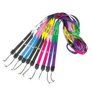 สายคล้องคอแบบสั่งทำพิเศษพร้อมโลโก้สำหรับโปรโมชั่น - Product Image 1