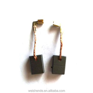 Trung Quốc Nhà sản xuất <span class=keywords><strong>Bosch</strong></span> Hitachi AEG Makita Điện công cụ điện bàn chải <span class=keywords><strong>carbon</strong></span> cho máy mài góc khoan điện búa cưa máy - Product Image 6