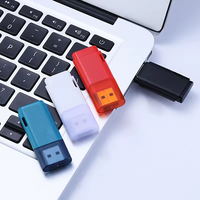 Chiavetta USB Kdata, Memoria Flash USB 3.0, Pen Drive 32GB 64GB 128GB, USB 2.0, Pendrive Personalizzata