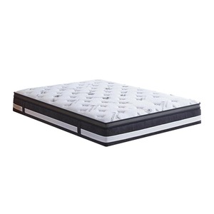 Colchón Ortopédico de Muelles Ensacados de Tamaño King Size, Precio Económico <span class=keywords><strong>2026</strong></span>, Colchón Comprimido para Dormitorio de Hotel - Product Image 1