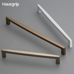 Tirador de Barra para Muebles de Cocina y Dormitorio, de Aleación de Zinc, Moderno, Duradero, Ecológico y Antideslizante - Product Image 3