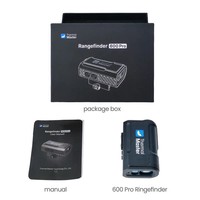 Caméra thermique Xinfrared XH15 avec télémètre, télémètre thermique portable Master X3, résolution 384x288, grossissement 3x-15x
