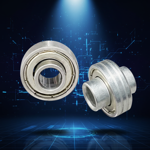 จำหน่ายโดยตรงจากโรงงาน ลูกปืนเม็ดกลมร่องลึกสองแถว ผลิตจากเหล็กกล้าคาร์บอน รุ่น 683 684 685 686 687 688 689 ZZ - Product Image 4