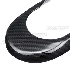 Nouveau panneau de commande automatique pour BMW pour MINI pour Cooper S F55 F56 F57, panneau de garniture intérieure automobile, style fibre de carbone - Product Image 2