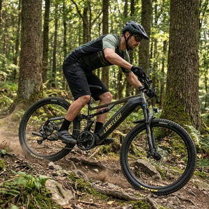 Bicicleta Eléctrica de Montaña con Sensor de Cadencia de Torque Conmutable, 29 Pulgadas, Suspensión Completa, 250W, 48V, 20Ah, 960Wh, EMTB MG600 Pro - Product Image 1