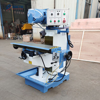 Fraiseuse universelle Tête pivotante X6226 degrés Fraiseuse verticale automatique
