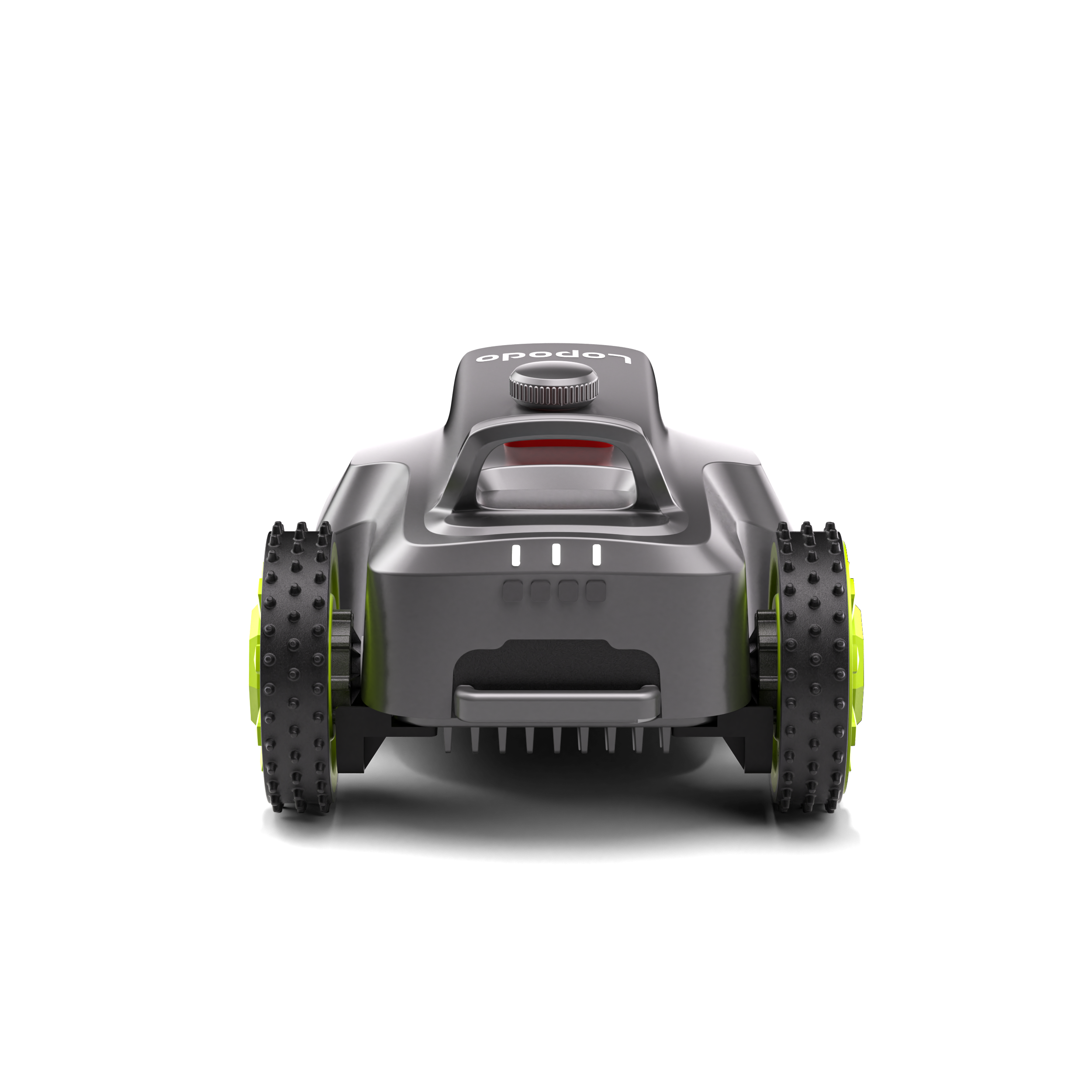 Robotic Lawn Mower: LOPKIN L1500 AI Robotic Mower | RTK + Vision Navigation, Self-Optimizing Cutting Paths, 4G Connected
