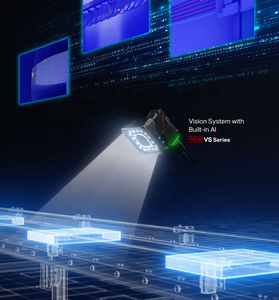Système de vision à expédition rapide avec IA intégrée, éclairage annulaire intelligent blanc haute intensité CA-DEW10X Japon - Product Image 5