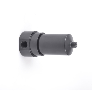 1/4 'pulgadas Aluminio 16 Bar Tratamiento de fuente de aire neumático Amarillo Rojo Negro Plata <span class=keywords><strong>Mini</strong></span> filtro de aire Trampa de agua para tanque de aire - Product Image 6
