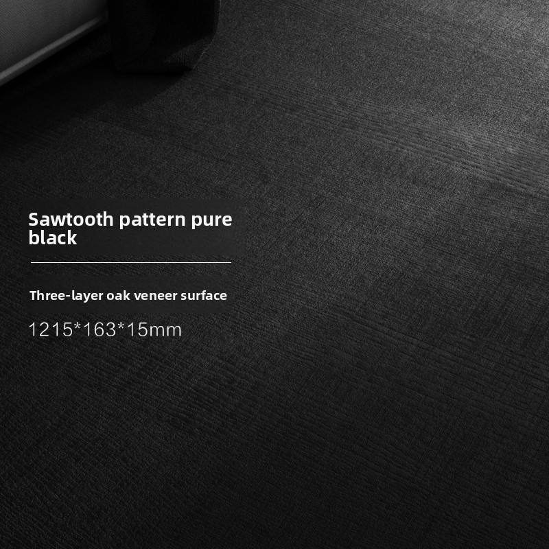 ฟันเลื่อยชั้นโอ๊ก1010 1215x163x15mm สีดำ