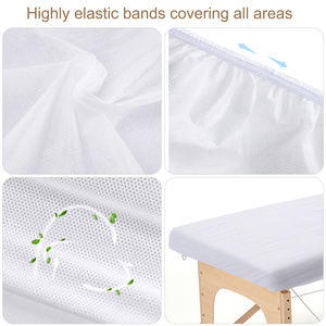 Drap de lit jetable imperméable pour <span class=keywords><strong>table</strong></span> de massage, best-seller spa - Product Image 3