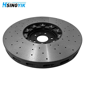 Pour mise à niveau des kits de gros disques de frein avant 420*40mm OEM 4K0615301S en céramique carbone, garantie 1 an pour <span class=keywords><strong>Audi</strong></span> RS6 Avant - Product Image 5