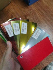 Chất lượng tốt 250gsm kim loại và long lanh cardstock giấy - Product Image 6