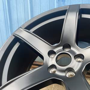 Pour Charger Challenger Chrysler, <span class=keywords><strong>jantes</strong></span> forgées de 17 à 24 pouces, <span class=keywords><strong>jantes</strong></span> concaves profondes à cinq branches, <span class=keywords><strong>jantes</strong></span> de voiture pour Dodge Hellcat - Product Image 4