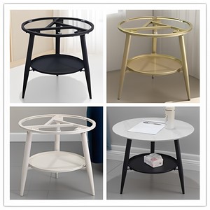 Soporte de Patas de Mesa de Acero al Carbono Estilo Italiano para Mesa de Comedor/Negociación con Base de Piedra, Soporte de Patas para Mesa Auxiliar de Hotel/Bar - Product Image 4