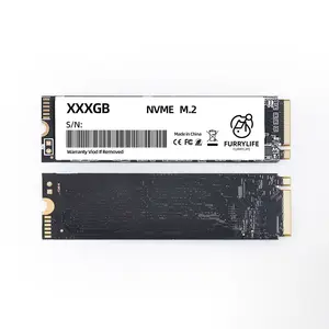 Furrylife SSD M.2 256 GB m. 2 256 GB Disco Duro SSD M.2 PCIe 3 giá NVMe M.2 SSD cho máy tính để bàn máy tính xách tay