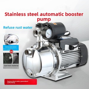 مضخة تعزيزية كهربائية من الفولاذ المقاوم للصدأ، مضخة ضغط، مضخة نفاثة - Product Image 2