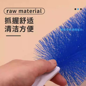 Fan Cleaning <b>Brush</b> Nylon Bristles Plastic Handle Household <b>Dust</b> Removal Tool - Product Image 1
