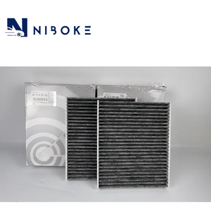 Niboke alta calidad 64119272642 filtros de aire y cabina al por mayor para BMW 5 Series E60 <span class=keywords><strong>E61</strong></span> y 6 Series E63 E64 AL K1120/S - Product Image 3