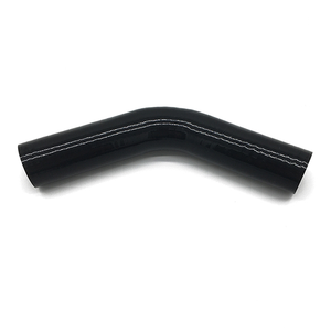 Maßgefertigte 2,0\" 2,5\" 2,75\" 3\" /51mm 63mm 70mm 76mm 45/90/135/180 Grad Winkel Silikon/Gummi-Schlauch Turbo-Ansaugrohr Zuschnittservice - Product Image 2