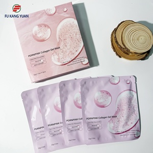 <span class=keywords><strong>Masque</strong></span> facial hydratant anti-âge à l'ADN de saumon PDRN, personnalisable avec logo, vente chaude, OEM, soins de la peau - Product Image 4