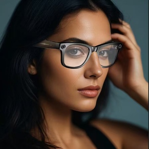 Lentes Inteligentes G300 1080P 8MP con Estabilización <span class=keywords><strong>de</strong></span> Imagen, Traducción en Tiempo Real, Cámara con Cancelación <span class=keywords><strong>de</strong></span> Ruido <span class=keywords><strong>de</strong></span> Doble Micrófono y Asistente <span class=keywords><strong>de</strong></span> IA - Product Image 1