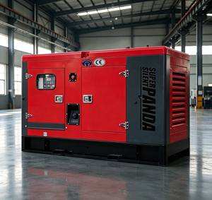 Générateur diesel silencieux 20KW 25KVA, générateur insonorisé ultra silencieux 65dB 7m - Product Image 1