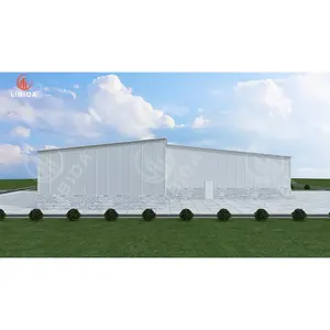 New Arrival Cheap Price Steel Structure With Free Sample Storage Buildings Prefab Space Frame Steel Warehouse Building In Europe