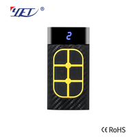 Control Remoto Universal YET2255 260-868mhz 8 en 1, 6 Botones, Recargable, Inalámbrico, Control Remoto RF, Control Remoto para Puerta
