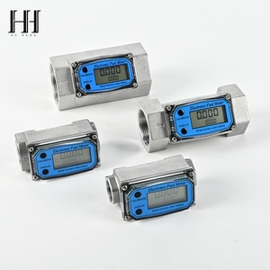 เครื่องวัดการไหลแบบดิจิตอล K24เมทานอลดีเซลน้ำมันเบนซิน E-Liquid เทอร์โบอลูมิเนียมอัลลอยด์ - Product Image 1